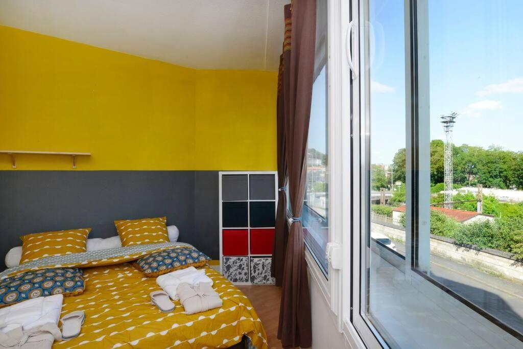 Apartamento L'Accueil En Quai/T2/Gare/Wi-Fi Angulema Exterior foto