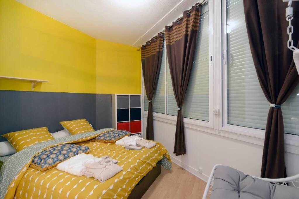 Apartamento L'Accueil En Quai/T2/Gare/Wi-Fi Angulema Exterior foto