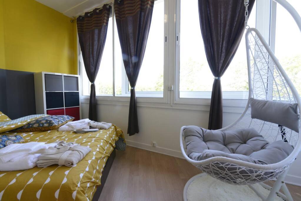 Apartamento L'Accueil En Quai/T2/Gare/Wi-Fi Angulema Exterior foto