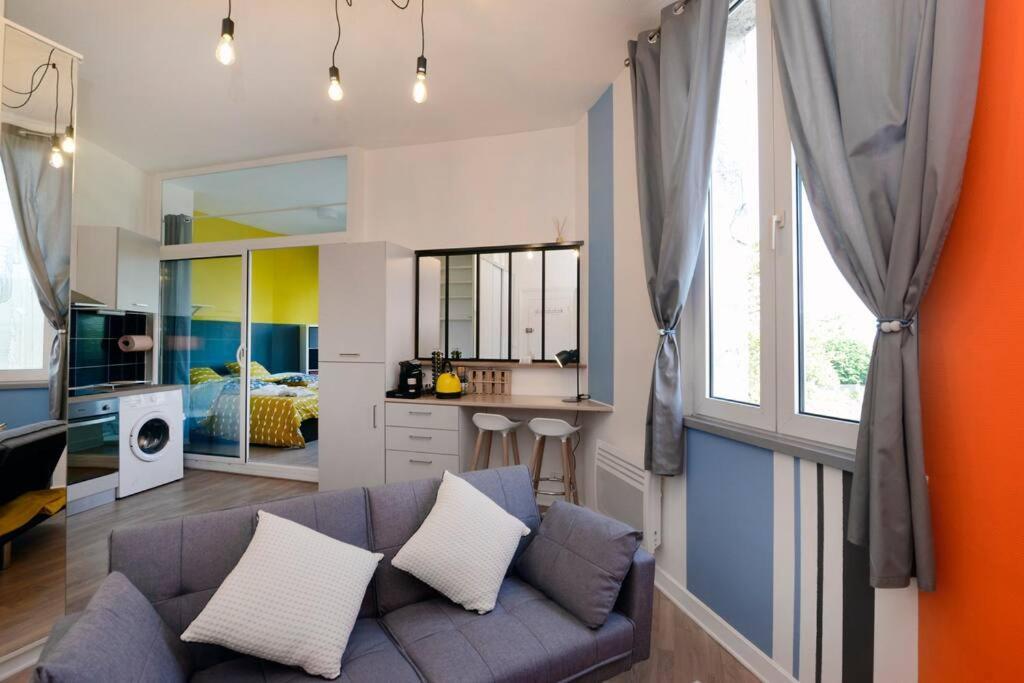 Apartamento L'Accueil En Quai/T2/Gare/Wi-Fi Angulema Exterior foto